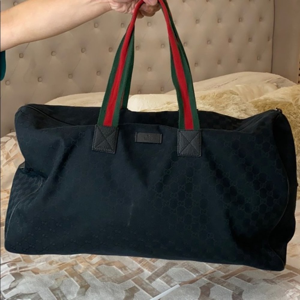 Gucci Duffel Bag (Authentic)